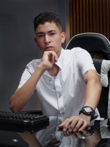 BOY ON THE STREET de JacksonWillss Foto 4