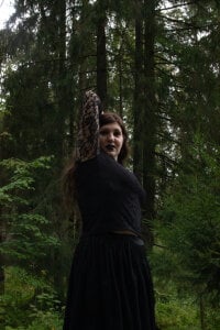 Black_Black_Rose Halloween TIME🕷 Gambar 5