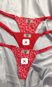 Sisirojas 1750 tokens for my Panties Foto