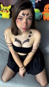 Sukuna de Mizuki_genshin  4 Imagens