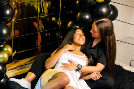 Alyssa_Noah hot duo зображення 6