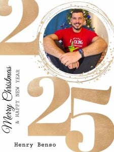 HenryBenso Merry Christmas 2025 Pic