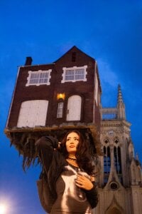 Lee_Haneul Touch me if you dare to challenge gravity Gambar