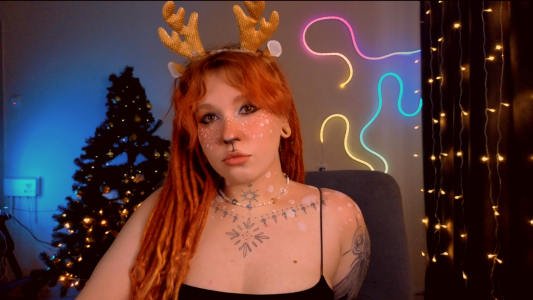 The_Full_Red_Moon The Christmas Fawn🎄 Poză 3