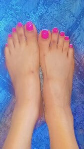 Anselma_ Feet👣👄💦❤ Fotka