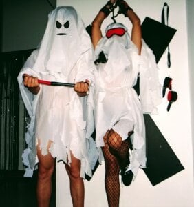 Aria_sexxx Ghost Lovers: Aria & Arthur’s Spooky Halloween 👻💞 Pic