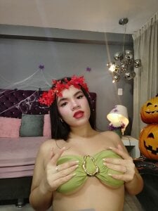 RedAngel1- halloweek. elf cosplay slika 7