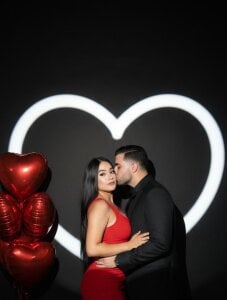 Kloe_and_Marko happy valentine's day 💕  2টি ছবি