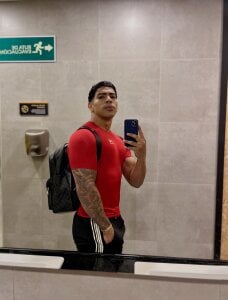 Andrew_wolf7 Gym Pic 3