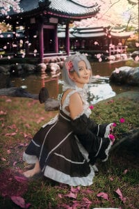 Niconya kullanıcısının COSPLAY THE SWEETNESS OF REM (Re:Zero) albümü -  3 fotoğraf