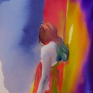 Jujutopia Some of My Watercolors Pic 5