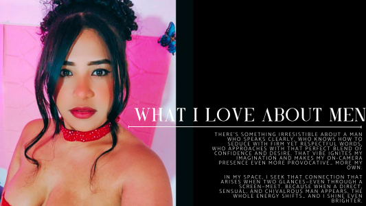 sharamadison98 WHAT DO I LIKE ABOUT MEN? Pic