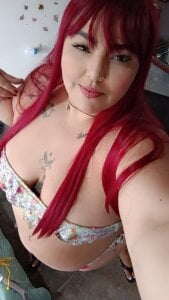 any_rebels The sexy Red-haired Foto