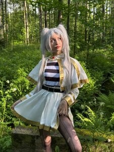 margorozenta Frieren cosplay by Me! Billede 4