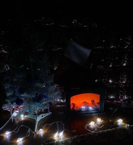 Crow_Diam0nd Christmas and New Year's Corner Gambar