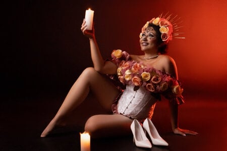 Victoria-Harper Halloween 🎃🎃 Pic 2