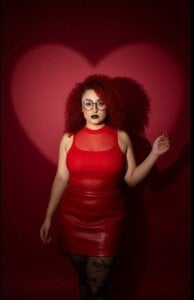 nayan_fire_ a little AI, Valentine's gift from Steven Billede