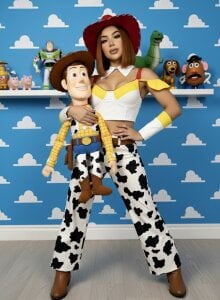 Catvalentine_: Cosplay JESSIE TOY STORY 🤠 ( 5 фото)