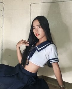 Lovelykimm School Girl Foto 3