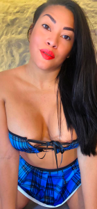 Monika-Ruiz 💙💙💙 College mood Gambar 4