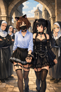 Ginny-the-bdsm-nympho gothic friend Kuva 5