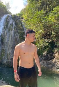 lianfox_: HOT DAY IN THE RIVER ( 6 фото)