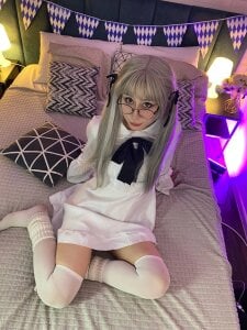 meomeee cosplay sora kasugano 사진