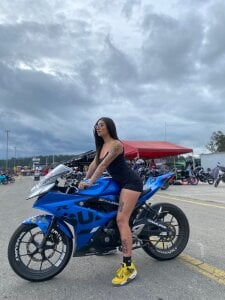 SCARLETT_INK_ YOUR TRUSTED MOTORCYCLE GIRL Pic 5