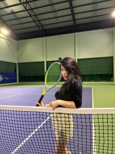 Kurohyooo I like to play tennis Kuva 2