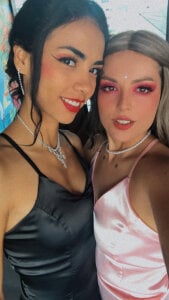 kim and lu de kimandlu Foto