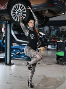 Inked_lorenaのNew pics ♥️の 4枚の写真