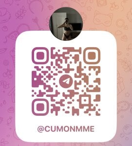 Cumonmme My telegram channel is for you🥰 Immagine 