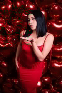 rebeca_watsson Valentine's Day Pic 5