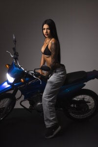 AntonellaRossiStripped intro 🖤🖤 Bild 9