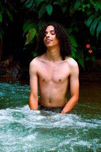 Dann-Winner flow like water Foto