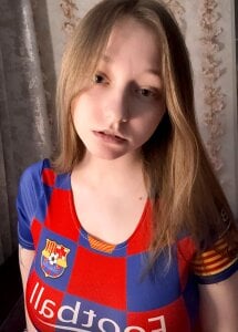 Bonechka Cute Side of the Game ⚽♥️ Pic