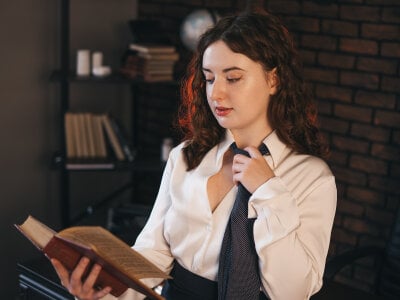 AnnTerry_ Your playful secretary... Pic 7