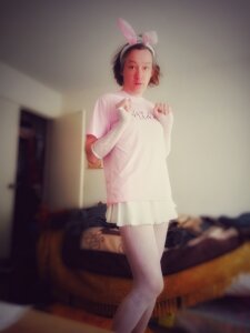 Bunny-without-panties зайчишка Pic 2