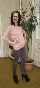 chillimoniaのMein Alltag ❣️ mit neuen High Heels und neuen Outfitの 6枚の写真