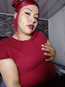 Witch_Scarlet's Red passion Sex Photo 2