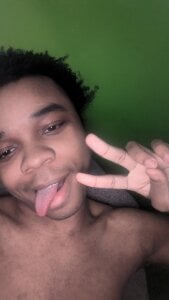 lovemirgaming I bet you wish you could swallow my nut Pic