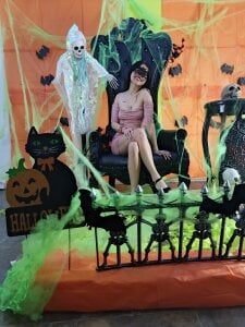 Ari_and_Storm Happy Halloween Pic