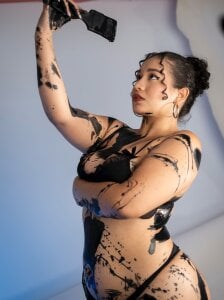 viiolett_lee I want you to fill me with the paint from your brush🥵 Pic 4