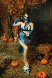 GIANAMILLER6 Trick or treat🎃… You decide 😈 Foto 3