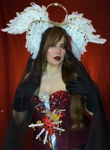 lindsay_taylorjoy Alternative Valentine's Day. Divine love.💖✨🔥 Billede 2