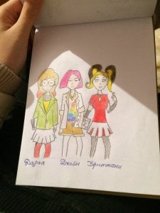 MilanaArt sketches Pic 9