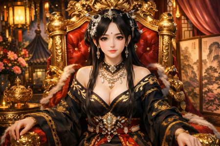 LuckyCute-Tutu 婉儿直播的古风二次元~ зображення 7