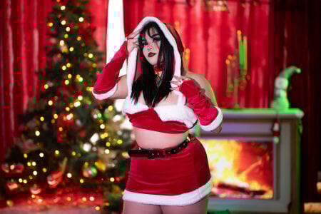 hinazuru YOUR SUCCUBUS WISHES YOU A MERRY CHRISTMAS Gambar