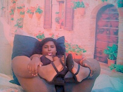 Indianfairy99: sexy black outfit with heels ( 7 фото)