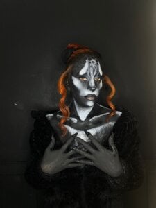 sahra_taylor_ THE BLACK PANTHER 🖤🖤🖤 사진